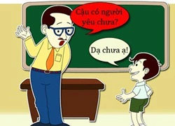 Khi thầy giáo cho chép phạt