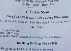 Khởi tố cán bộ Ban Tuyên giáo tỉnh làm giả giấy nộp tiền mua nhà