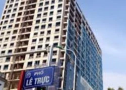 Không chấp nhận nhà 8B Lê Trực hiến phần xây dựng sai