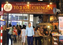 Khu ẩm thực đậm chất bao cấp ở Aeon Mall Long Biên