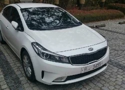 Kia K3 bản nâng cấp với cụm đèn mới lộ diện