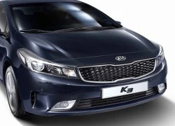 Kia K3 phiên bản nâng cấp 2016 săp về Việt Nam có gì?