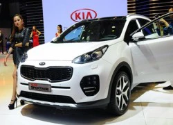 Kia Sportage tiếp tục vượt K3