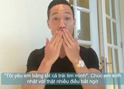 Kim Lý công khai nói yêu Trương Ngọc Ánh