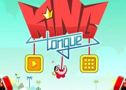 King Tongue - Game mobile kỳ dị cho phép đánh đu bằng...lưỡi