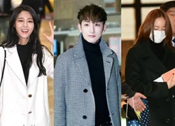 Krystal ủ rũ, Seolhyun rạng rỡ sánh đôi bên ma cà rồng Lee Soo Hyuk