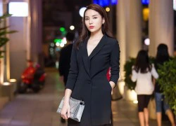 Kỳ Duyên, Huyền My đối lập phong cách ở sự kiện