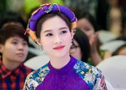 Đặng Thu Thảo thanh lịch làm giám khảo