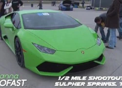 Lamborghini Huracan 2.300 mã lực lập kỷ lục 384.14 km/h