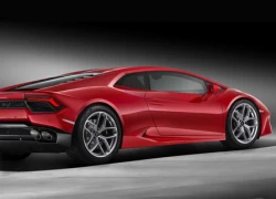 Lamborghini Huracan LP 580-2 vén màn tại LA Auto Show