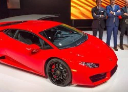 Lamborghini Huracan LP580-2 chính thức ra mắt