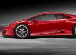 Lamborghini Huracan LP580-2 trình làng