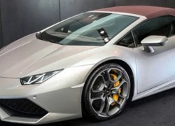 Lamborghini Huracan Spyder ra mắt tại Malaysia giá 7 tỷ