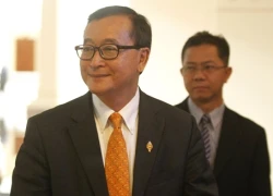 Lãnh đạo đối lập Campuchia Sam Rainsy bị tước quyền miễn trừ