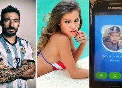 Lavezzi: Chat sex là nghề của chàng