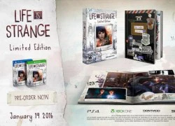 Life Is Strange ra mắt phiên bản vật lý giới hạn