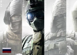 Lính đặc nhiệm Nga góp mặt trong Rainbow Six Siege