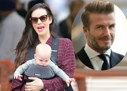 Liv Tyler: &#8216;Becks là cha đỡ đầu ngọt ngào của con trai tôi&#8217;