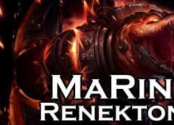 LMHT: MaRin bất ngờ lựa chọn SKT T1 Renekton thay vì tướng tủ Rumble