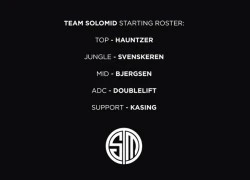 LMHT: Tiềm năng của đội hình Team SoloMid mới tại IEM San Jose