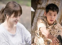 Lộ ảnh Song Hye Kyo, Song Joong Ki "đẹp hơn hoa"