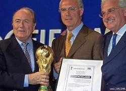 Lộ diện 4 quan chức FIFA bị nghi nhận hối lộ giúp Đức đăng cai World Cup 2006