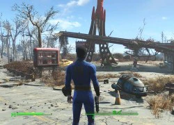 Lộ loạt hình ảnh Fallout 4 trước ngày ra mắt