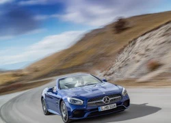 Lộ toàn bộ thiết kế của Mercedes-Benz SL 2017