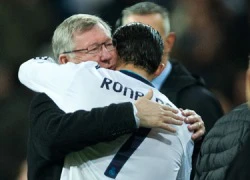 Lời dạy của Sir Alex khiến Ronaldo biết ơn cả đời