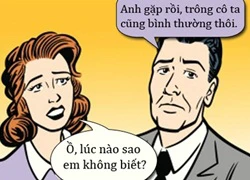 Lý do chồng biết cô hàng xóm