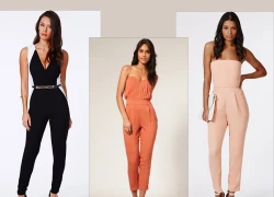 Lý do nào khiến các cô nàng đua nhau diện jumpsuit?