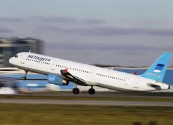 Máy bay của Metrojet bị hỏng càng đáp, tạm dừng đội bay A321