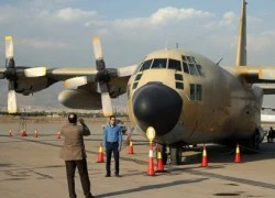 Máy bay Iran chở lính tình nguyện Iraq chiến đấu chống IS ở Syria