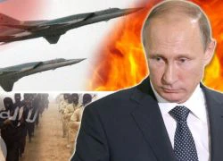 Máy bay rơi đẩy Putin lún sâu vào cuộc chiến ở Syria?