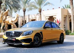 Mercedes S65 AMG Brabus 900 'phiên bản vàng' cho đại gia