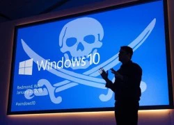 Microsoft lôi kéo người dùng 'lậu' lên đời Windows 10