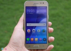 Mở hộp Galaxy J2 giá 3,2 triệu đồng ở Việt Nam