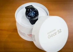 Mở hộp Gear S2 &#8211; đồng hồ thông minh mặt tròn đầu tiên của Samsung