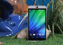 Mở hộp HTC Desire 826 Dual chuyên selfie