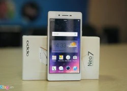 Mở hộp Oppo Neo 7 - smartphone dáng đẹp giá 4 triệu