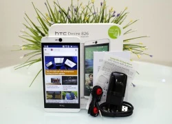 Mở hộp phablet 2 sim giá hơn 6 triệu đồng của HTC