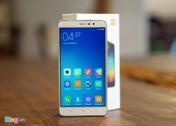 Mở hộp Xiaomi Note 3 vỏ kim loại, quét vân tay giá 4 triệu