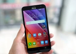 Mở hộp Zenfone 2 Laser màn hình 5,5 inch giá 5 triệu đồng