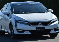 Mổ xẻ Honda Clarity 2016 chạy nhiên liệu hydro