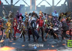 MOBA hành động Ultimate Weapon giới thiệu dàn nhân vật 'chất lừ'