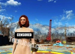 Mod 'lột sạch đồ' hoành hành trong Fallout 4 chỉ sau vài ngày ra mắt