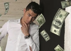 Mỗi phút Ronaldo kiếm được bao nhiêu tiền?