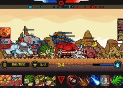 Monsters X Monsters - Game phòng thủ 2D độc đáo trên di động