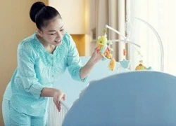 Một ngày bình yên của Thu Minh bên con trai