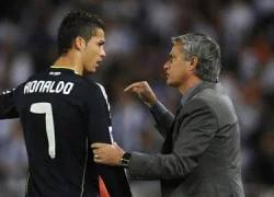 Mourinho và Ronaldo từng suýt lao vào choảng nhau